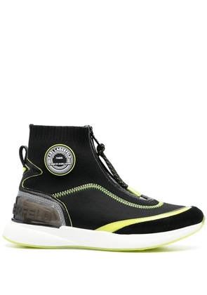 Karl Lagerfeld Rue St-Guillaume Logo sneakers - Black