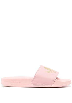 adidas Adilette Lite trefoil-logo slides - Pink