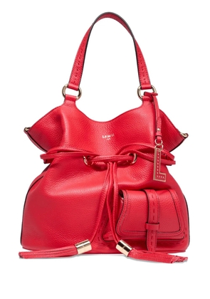 Lancel Premier Flirt bucket bag - Red