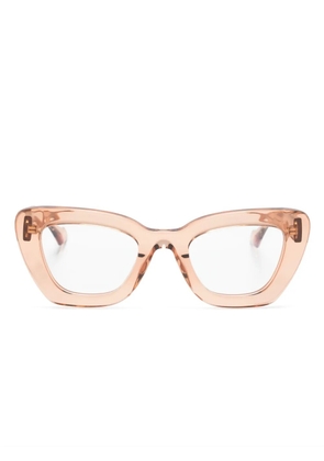 Gucci Eyewear cat-eye glasses - Brown