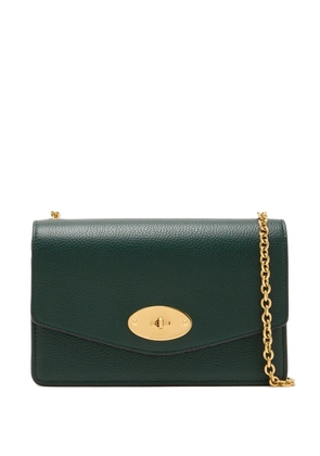 Mulberry small Darley turn-lock cross body bag - Green