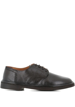 Alexander Hotto textured leather derby shoes - Black