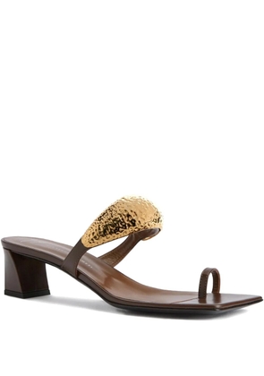 Giuseppe Zanotti 45mm Gz-ani sandals - Brown