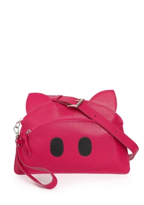 Sarah Chofakian Pig Fun clutch bag - Pink