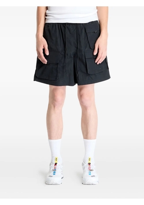 Nike woven cargo-pocket shorts - Black