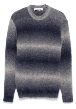Études Studio round-neck sweater - Blue
