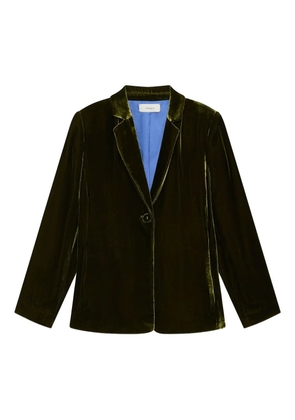 MALIPARMI single-breasted jacket - Green