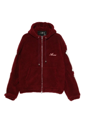 AMIRI zip-up hoodie - Red