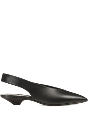 Sergio Rossi 25mm pointed pumps - Black