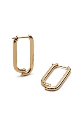 Otiumberg chaos hoop earrings - Gold