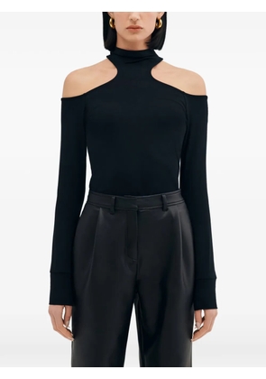 Marcella Teagan turtleneck top - Black