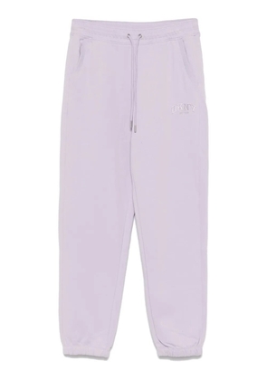 DKNY embroidered-logo track pants - Purple