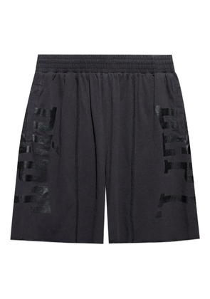GALLERY DEPT. graphic-print shorts - Black
