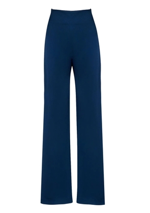 Silvia Tcherassi Palermo wide-leg trousers - Blue