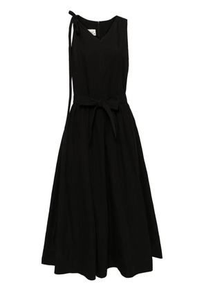 Bambah Poplin shirt dress - Black