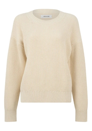 Aya Muse round-neck sweater - Neutrals