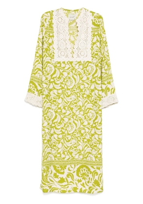 Bambah Verda kaftan dress - Green