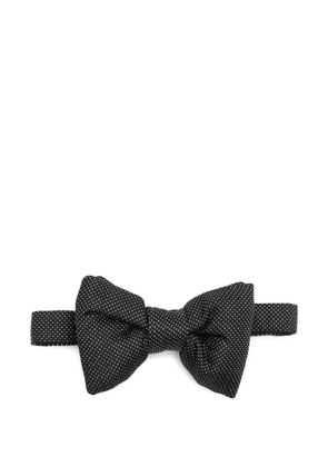 TOM FORD silk bow tie - Black