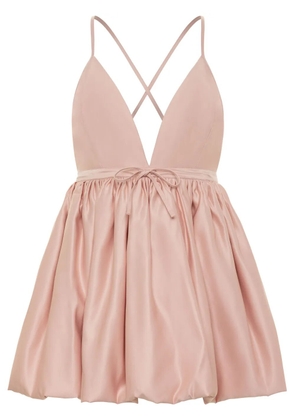 AZEEZA Martine mini dress - Pink
