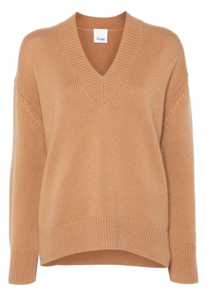 Allude cashmere sweater - Brown