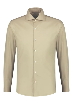 Finamore 1925 Napoli Eduardo button-up shirt - Green
