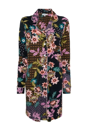 Johnny Was Archimal sleep dress - Blue