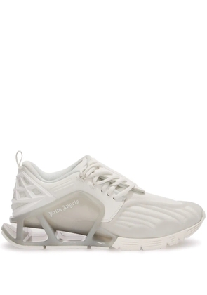 Palm Angels Racing Palm Web sneakers - White