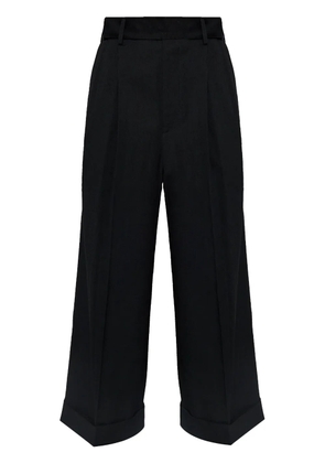 Yohji Yamamoto Pleated trousers - Black