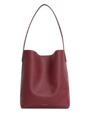 Mansur Gavriel Everyday Cabas leather tote bag - Red