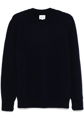 Norse Projects wool sweater - Blue