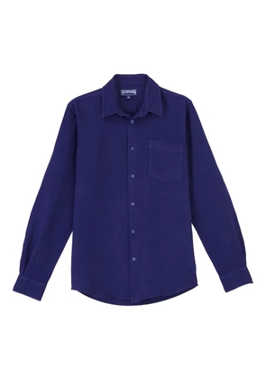 Vilebrequin Caroubis long-sleeve shirt - Blue