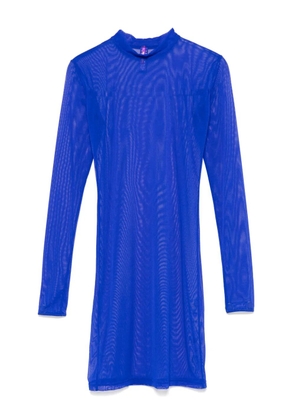 Maison Close Corps à Corps harness-detail dress - Blue