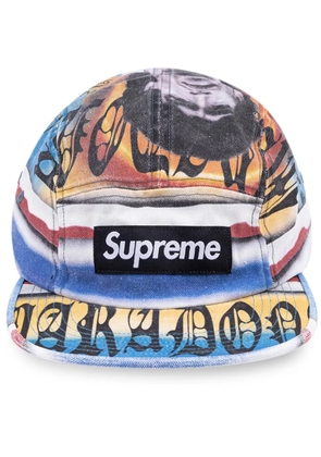 Supreme Maradona Camp cap - Blue