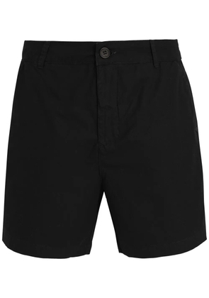 Osklen Flow cotton shorts - Black