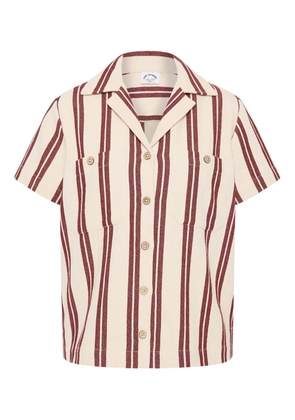 The Upside Baja Katia striped shirt - Neutrals