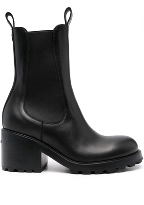 Bally 60mm leather boots - Black