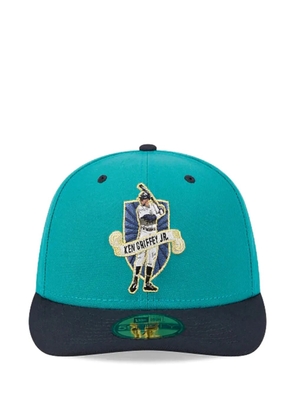 NEW ERA CAP Seattle Mariners 59Fifty embroidered baseball cap - Green