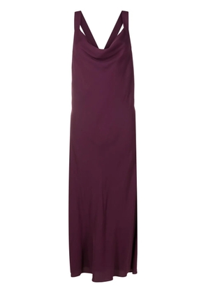 Lenny Niemeyer cowl-neck maxi dress - Purple