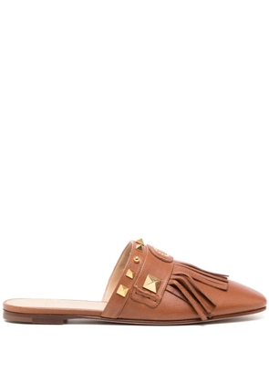 Valentino Garavani Plaster Caster mules - Brown