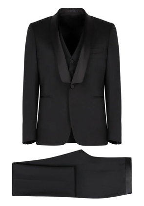 Tagliatore single-breasted suit - Black