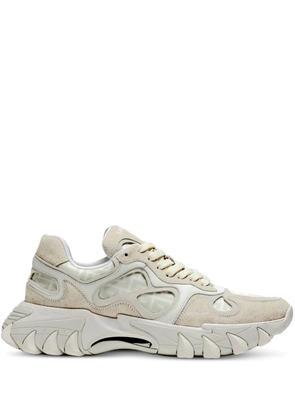 Balmain B-East monogram sneakers - Neutrals