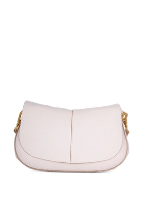 GIANNI CHIARINI top-handle flap-top shoulder bag - Neutrals