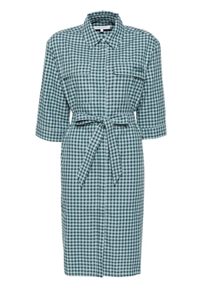 Maison Kitsuné double pocket dress - Green