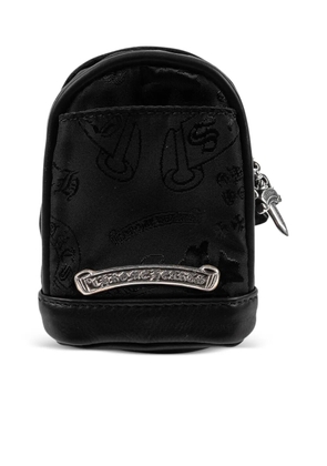 Chrome Hearts stencil backpack bracelet - Black