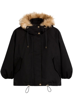 Mackintosh Skye parka - Black
