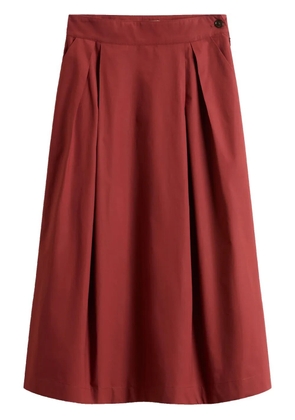 Woolrich Easy Full skirt - Red