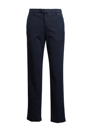 Kiton belt loops trousers - Blue