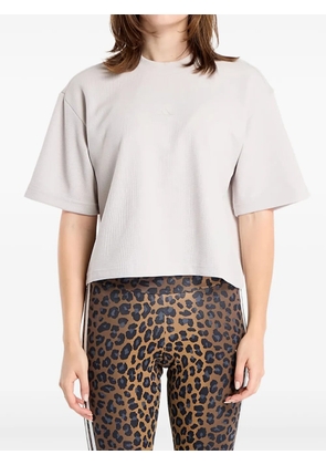 adidas waffle motion yoga T-shirt - Neutrals