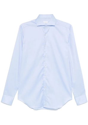 Xacus poplin shirt - Blue