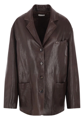 Bally single-breasted blazer - Brown